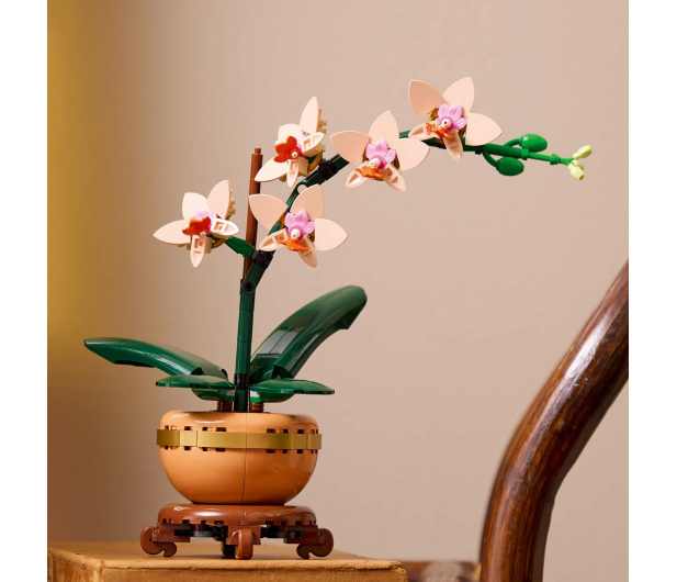 LEGO Botanicals 10343 Mała orchidea - 1283645 - zdjęcie 10